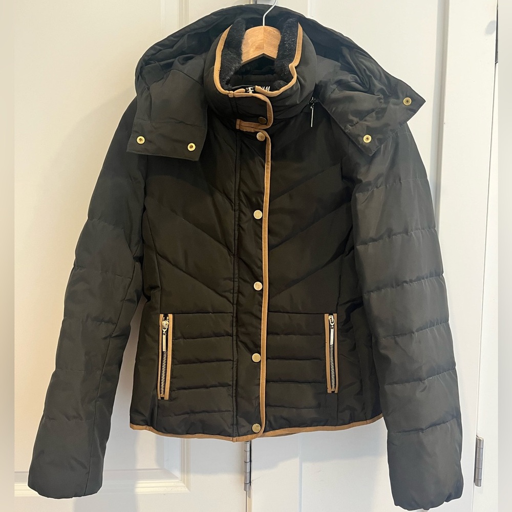 S/4 H&M Puffer Jacket, Brown